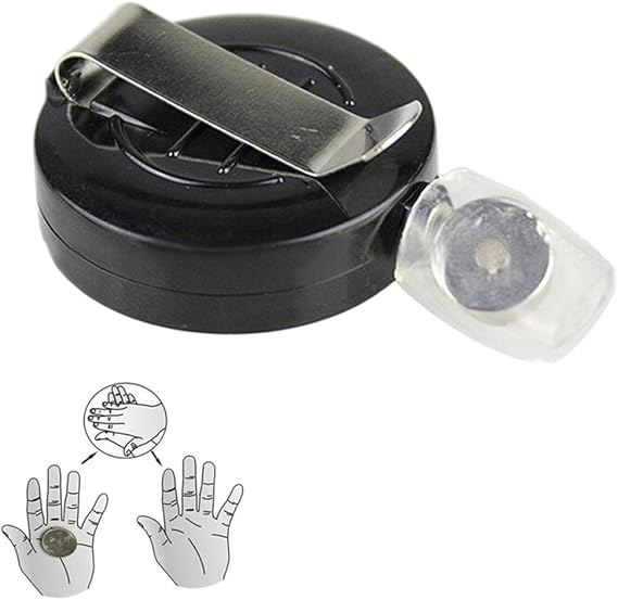 Enjoyer Magic Tricks Coin Disappear Device Tools Magic Props Vanishing Coins Gimmicks,Plastics