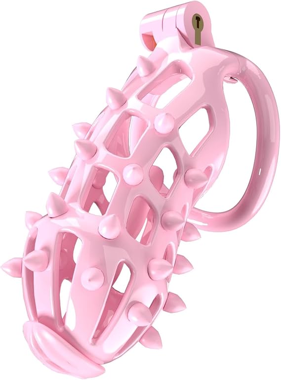 Male Fixed Training Cage (Flat Ring) (US-A135) (A5P)