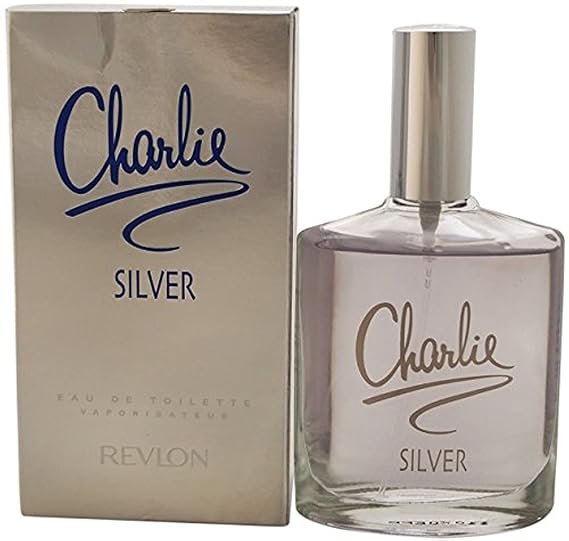 REVLON CHARLIE SILVER 3.4 oz Eau de Toilette Spray NEW in Box for Women
