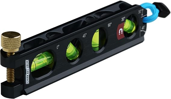 CHANNELLOCK 6.5-Inch Professional-Grade Magnetic Electrician's Torpedo Level, Aluminum Billet, 6200-0065