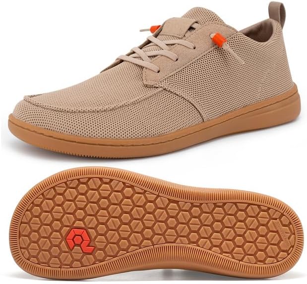Barefoot Shoes Women Men - Wide Toe Box Minimalist Breathable Lightweight Non-Slip Barefoot Shoes
