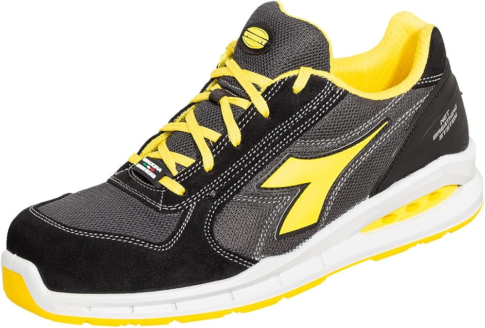 Utility Diadora - Low Work Shoe Run NET AIRBOX Low S1P SRC for Man and Woman US 10