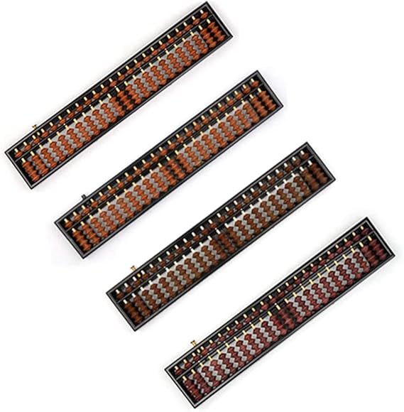 Portable Chinese 23 Digits Column Soroban Calculating Counting
