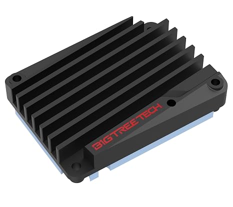 BIGTREETECH CB2 Customized Heat Sink Designed for the CB2, Manta M8P/M5P/M4P, Manta E3EZ Control Board Compatible with 4010 Fan (ONLY Heatsink)