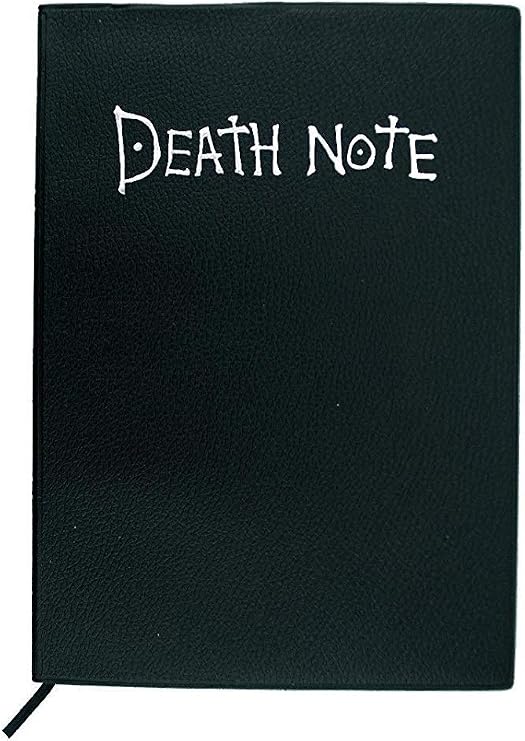 Death Note Anime Notebook
