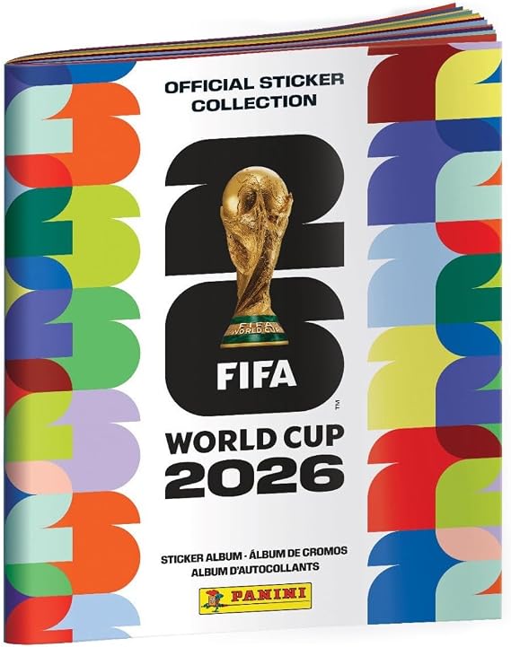 2026 FIFA World Cup Sticker Collection - Album