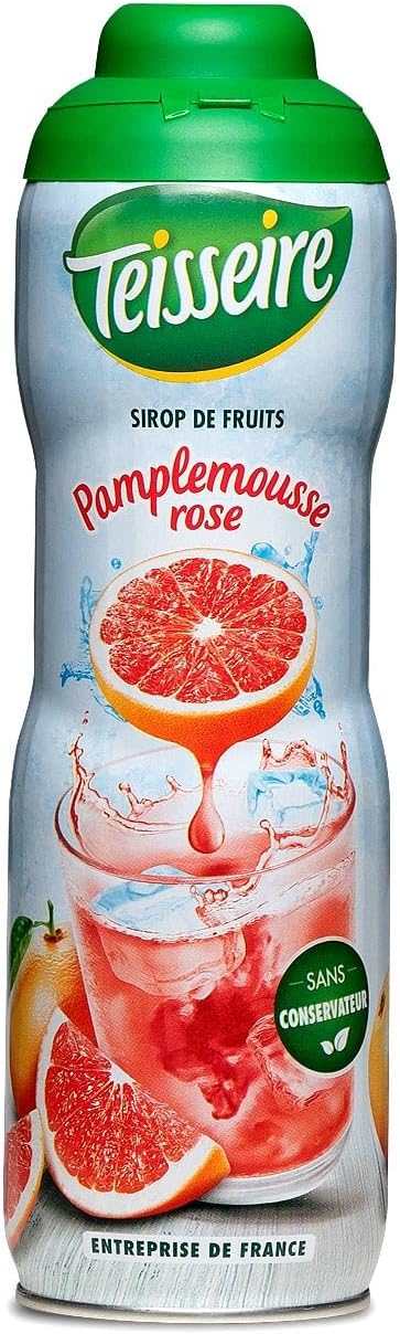 Teisseire pink grapefruit syrup 60cl