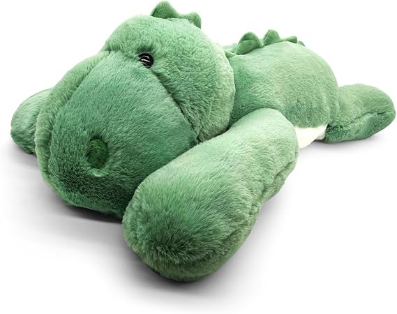 1.5kg 60cm Weighted Dinosaur Stuffed Animal, Plush Toy Pillow Gift