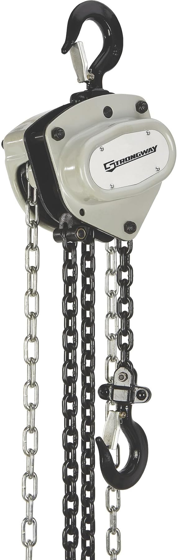 Strongway Manual Chain Hoist - 6000-Lb. Capacity, 20ft. Lift