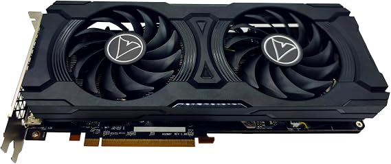 Radeon RX 5700 XT Graphics Card, 8GB GDDR6 256-Bit RDNA Architecture 1755/19050 MHz (Base/Boost Clock) DirectX 12 Metal Backplate HDMI DP PCIe4.0 AAA PC Gaming Video Card