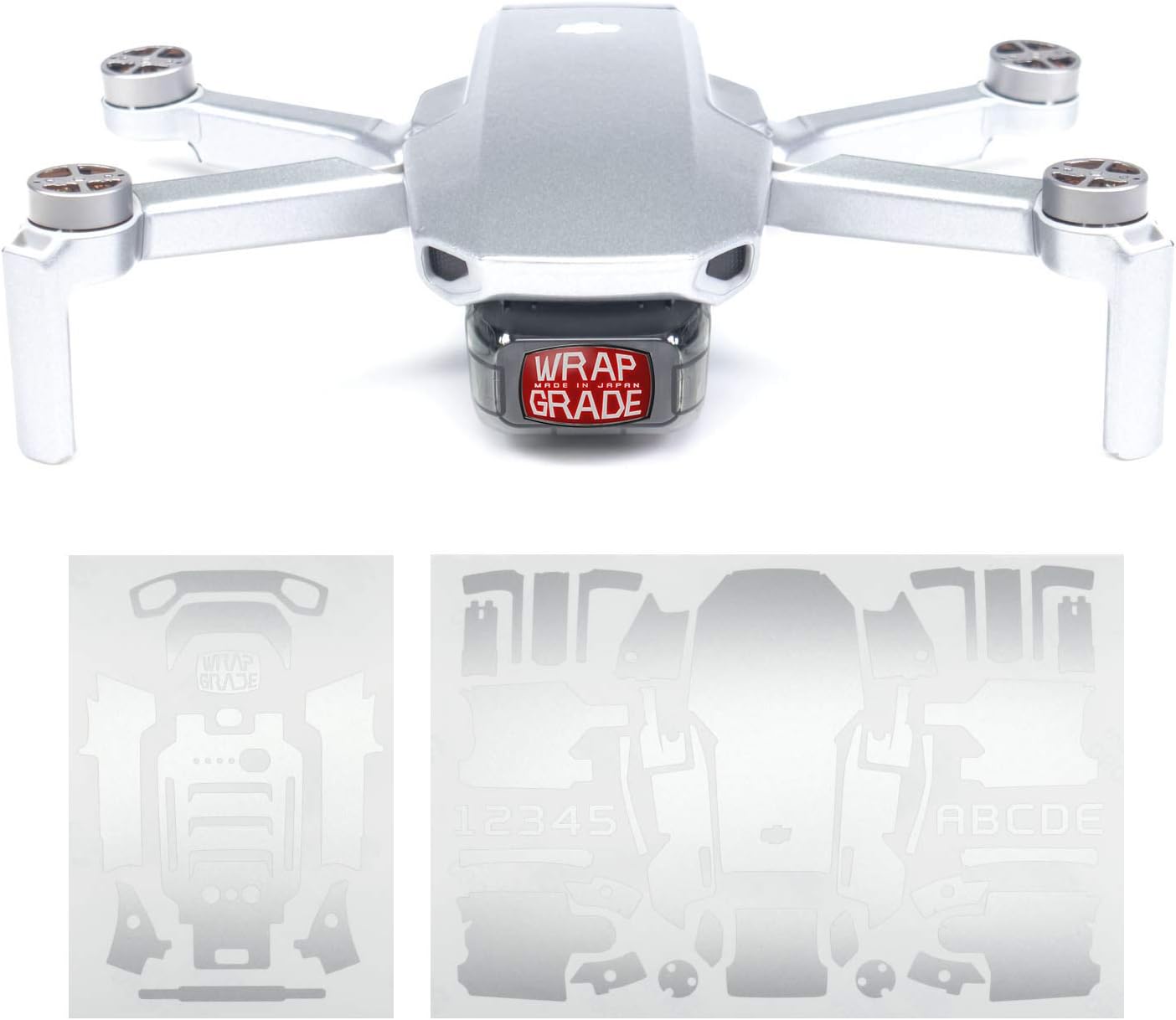 Wrapgrade Skin Compatible with DJI Mavic Mini (Army Green)