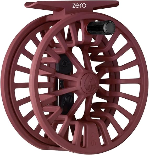 Redington Zero Fly Fishing Reel Ultralight Trout Reel with Clicker Drag System, Large Arbor, Quick-Change Spool & Twin-Molded Handle Durable Die-Cast Construction