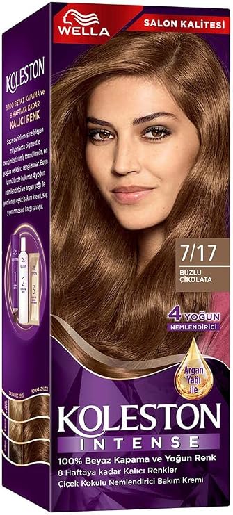 Koleston Intense 7/17 Buzlu Çikolata Saç Boyası