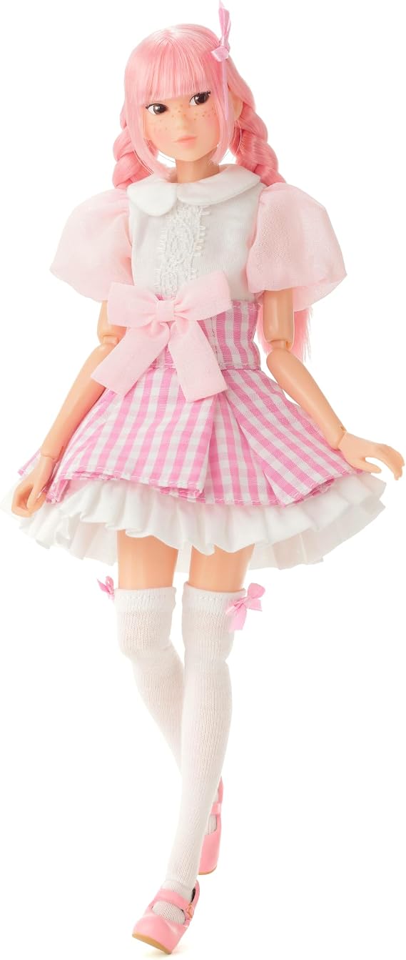 momoko DOLL Baby Chic Idol Pink PVC Doll