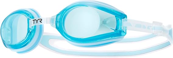 TYR Femme T-72 Goggles - Low Profile Petite Women Lap Swimming Eyewear