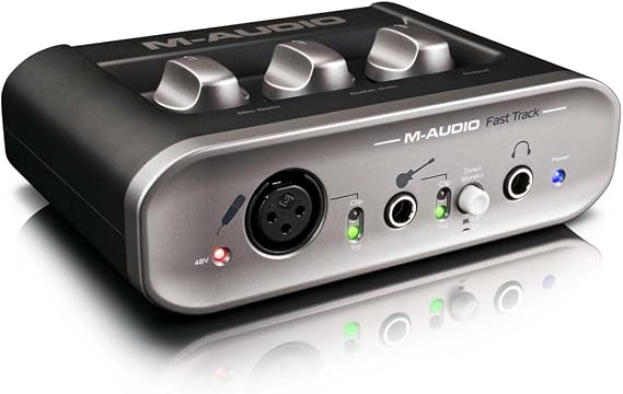 M-Audio Fast Track II Avid USB Recording Studio Interface