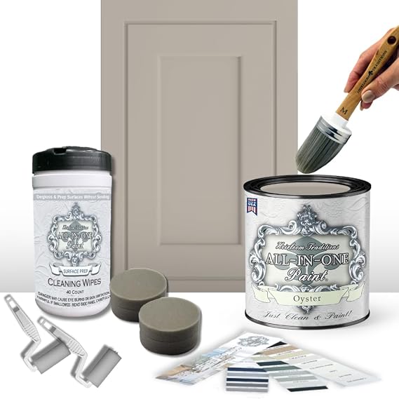ALL-IN-ONE Paint, Get Started - Oyster