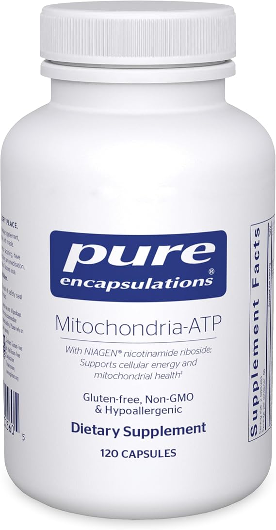 Pure Encapsulations Mitochondria-ATP, 120 Capsules