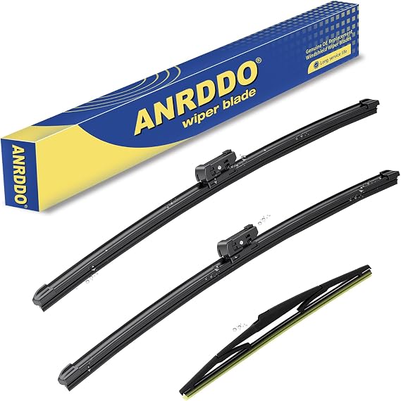 ANRDDO Windshield Wiper Blades Replacement for Lexus NX200t NX300 NX300h