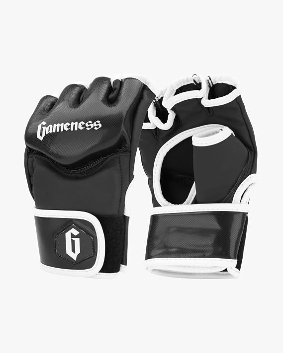 Gameness Rukus Training Glove Black Small