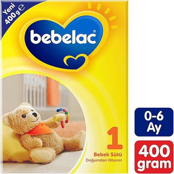 Bebelac 1 Bebek Sütü 400 g 0-6 Ay
