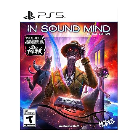 In Sound Mind: Deluxe Edition (PS5) - PlayStation 5