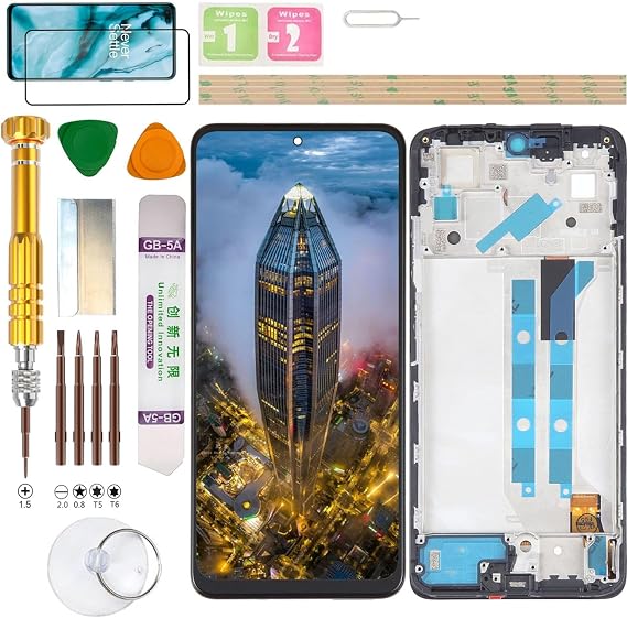 (Incell) LCD Display Assembly for Xiaomi Redmi Note 11 PRO 4G/5G 2201116TG 2201116SG Screen Replacement Kit