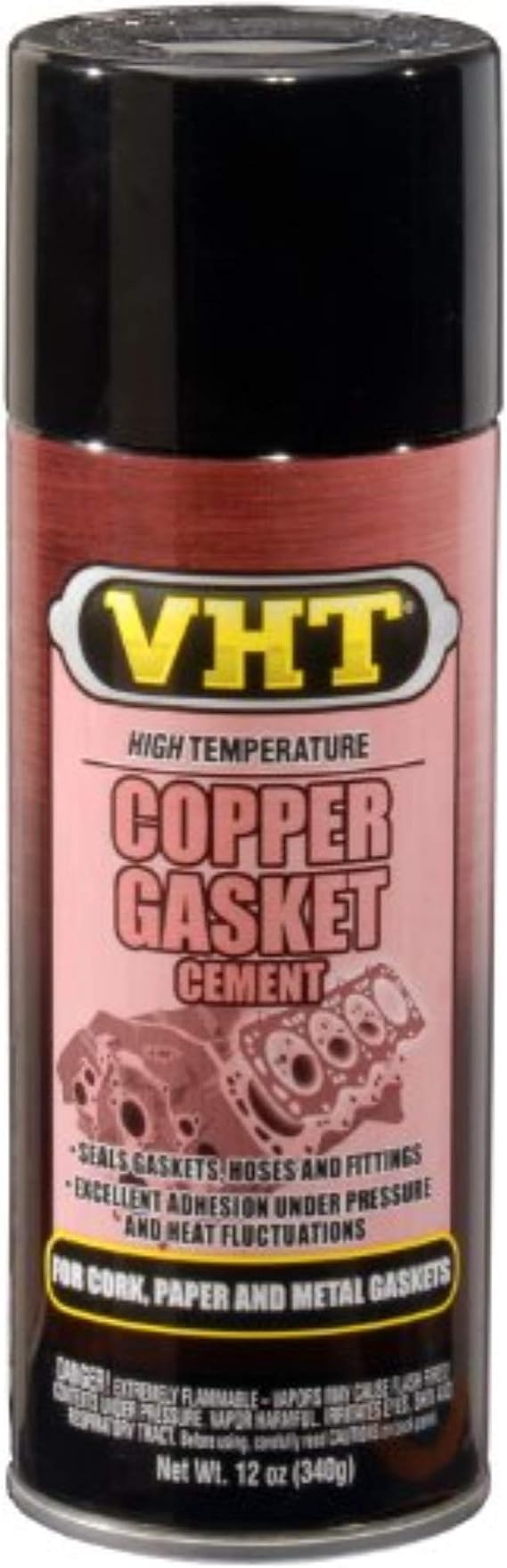 VHT SP21A Copper Gasket Cement Spray Paint - 12 oz. Aerosol Can