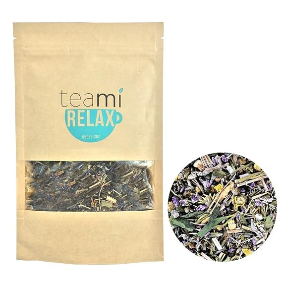 Teami Relax Loose Leaf Tea - 30 Servings