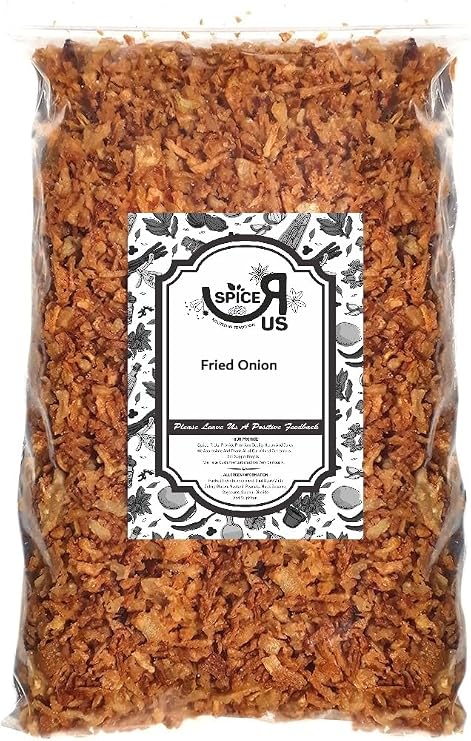 Fried Onions | Onion Flakes Dried | Crispy Onion | Barista | Premium Quality 50g-1900g (90g)
