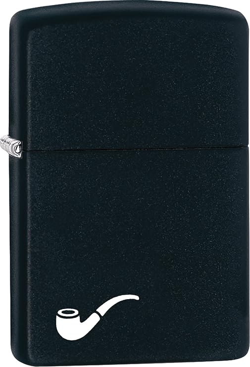 Zippo Lighter - Personalized Custom Message Engraved on Backside for Pipe Insert Windproof Lighter