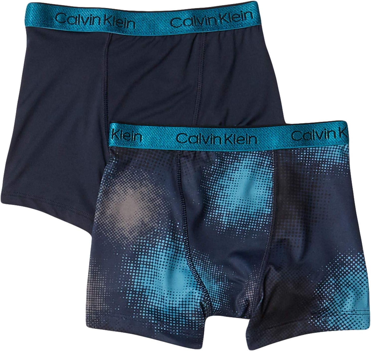 Calvin Klein Boys' Kids Performance Boxer Brief Underwear Multipack