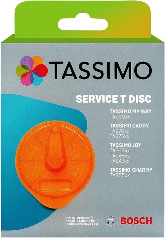 Bosch 00576837 Tassimo Temizleme Diski