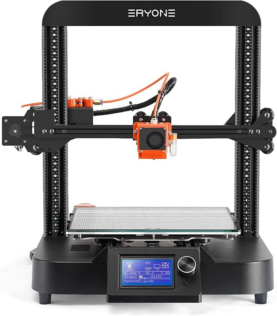 Eryone 3D Printer ER-20, Auto-Leveling Bed Sensor, Super Quiet 3D Printer with Powerful 32Bit Motherboard, Size 250 * 220 * 200mm