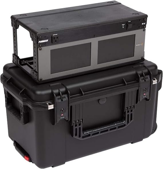 SKB 3i-2213M124U iSeries 4U Shallow Fly Rack Case - 9"