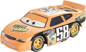 Disney/Pixar Cars Diecast Octane Gain #58 Vehicle