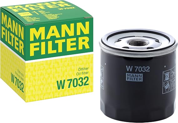 Mann Filter W 7032 Yağ Filtresi (Renault - Dacia)