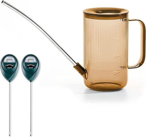 Soil Moisture Meter, Small Watering Can