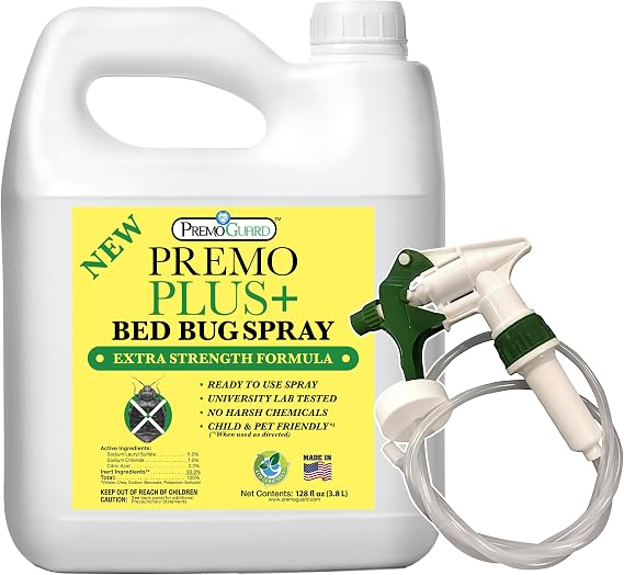 Bed Bug Killer Spray Extra Strength University Tested 100% Kill Rate