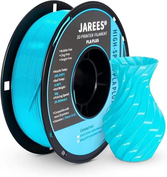PLA Filament 1.75mm 1KG Turquoise Cyan,Teal 3D Printer Filament