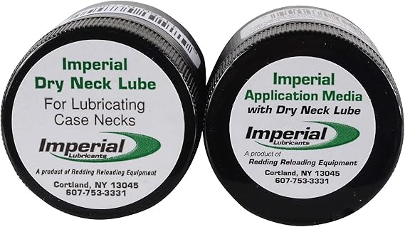 Redding Imperial Convenience Pack Dry Neck Lube Plus Application Media