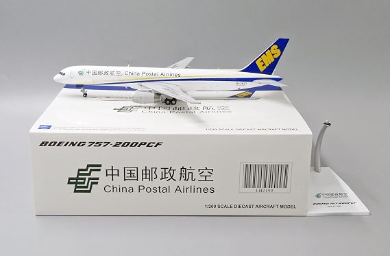 LH2199 Boeing 757-200(PCF) China Postal Airlines B-2827 Scale 1/200