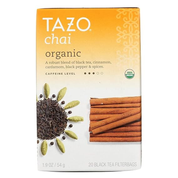 Tazo Tea Chai Org 20 BG