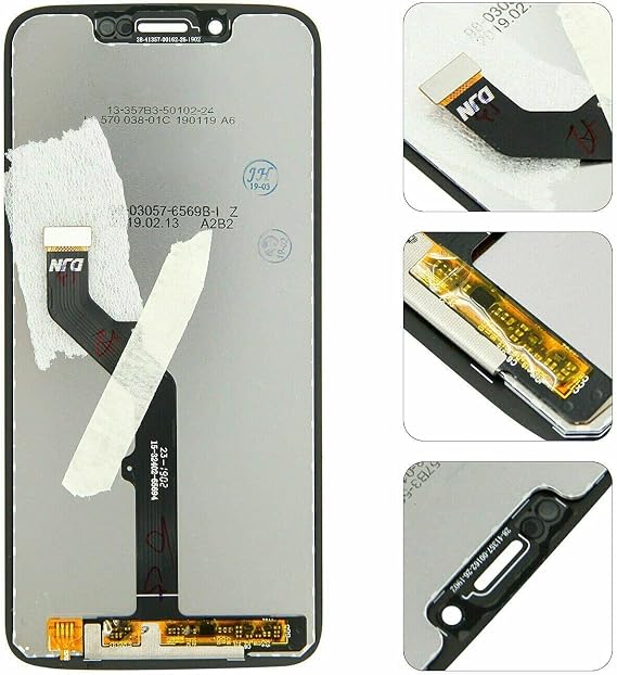 for Motorola Moto G7 Play Screen Replacement XT1952 XT1952-3 XT1952-4 XT1952-5 XT1952-7 LCD Screen Display Touch Digitizer Assembly Replacement Part