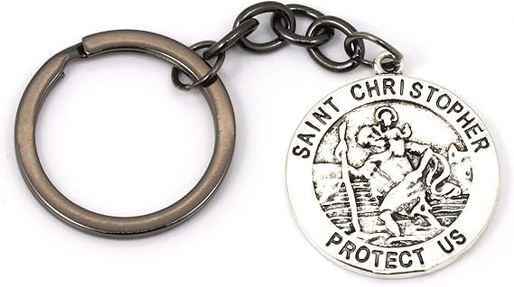 Dave The Bunny Saint Keychains