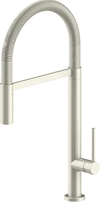 ZLINE Incline Kitchen Faucet in Brushed Nickel INC-KF-BN