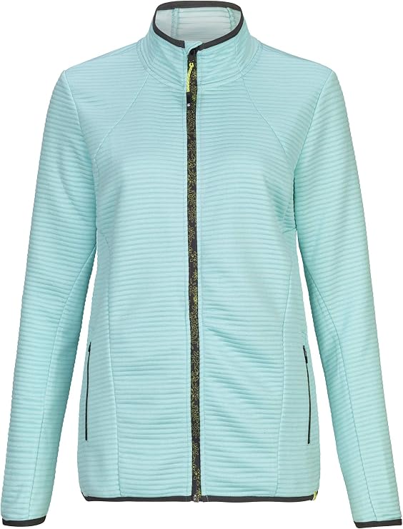 killtec Women Lightweight Jacket Vicana, Color:hellaqua, Size:40