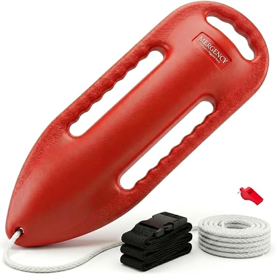 Lifeguard Float | Professional Rescue Can | Open Water Swim Buoy | Lifeguard Rescue Can