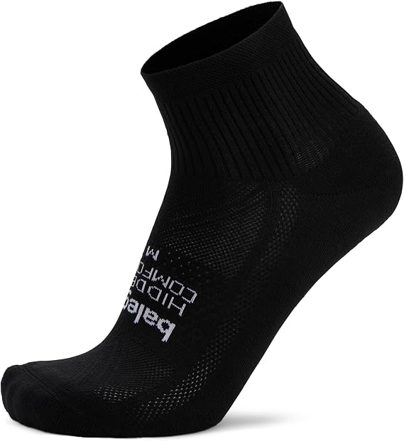 Balega Hidden Comfort Quarter Performance Athletic Running Socks for Men and Women