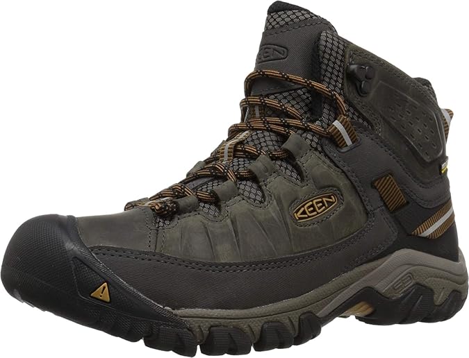 KEEN Men's Targhee III Mid Wp Old Model Targhee Three Mid Waterproof Trekking Shoes